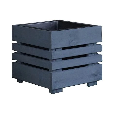 Cerland Geteborg Outdoor Rectangular Wooden Planter 33cm 3 Cerland Geteborg Outdoor Rectangular Wooden Planter 33cm - Image 3