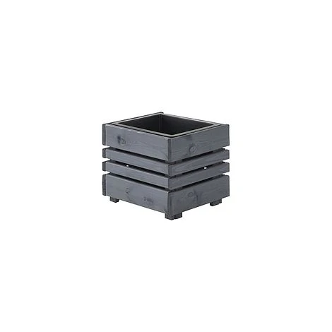 Cerland Geteborg Outdoor Rectangular Wooden Planter 33cm 4 Cerland Geteborg Outdoor Rectangular Wooden Planter 33cm - Image 4