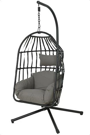 Idooka Rattan Hanging Garden Egg Chair 9 Idooka Rattan Hanging Garden Egg Chair - Image 9