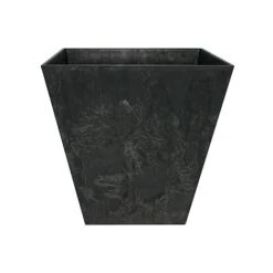 Pot Ella Black H29Cm D30Cm