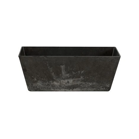 Balcony Trough Ella Black H17Cm D37Cm 1 Balcony Trough Ella Black H17Cm D37Cm