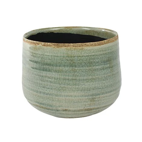 Pot Como Mint H17Cm D21Cm 1 Pot Como Mint H17Cm D21Cm