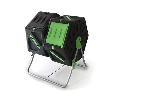 Tumbling Dual Composter - 2 Cell X 70L 2 Tumbling Dual Composter - 2 Cell X 70L - Image 2