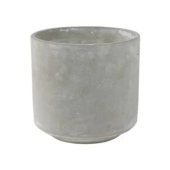 Tivoli Planter Cement H25Cm D26Cm