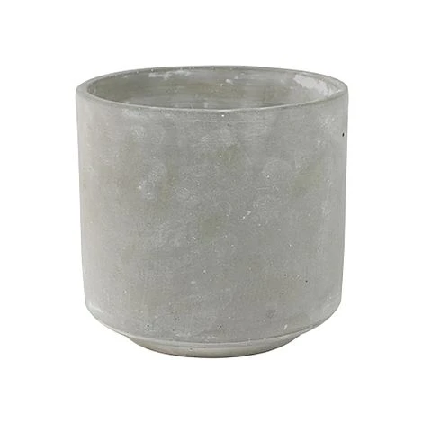 Tivoli Planter Cement H25Cm D26Cm 1 Tivoli Planter Cement H25Cm D26Cm