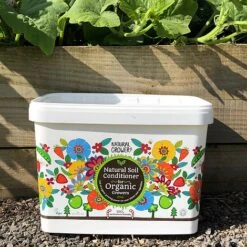 Natural Plant Feed And Soil Conditioner 16 Litre Tub 9 Natural Plant Feed And Soil Conditioner 16 Litre Tub -Bloom Haven Herbaceous Perennials Deals Store 16 L Tub