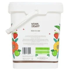 Natural Plant Feed And Soil Conditioner 16 Litre Tub 8 Natural Plant Feed And Soil Conditioner 16 Litre Tub -Bloom Haven Herbaceous Perennials Deals Store 16 Litre Side B