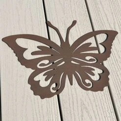 35cm Garden Butterfly Wall Art Ornament 9 35cm Garden Butterfly Wall Art Ornament -Bloom Haven Herbaceous Perennials Deals Store 2526 1