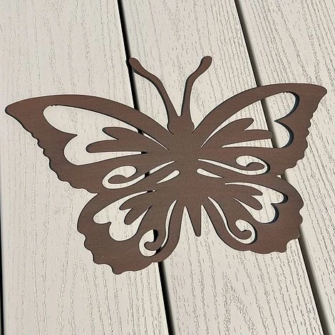 35cm Garden Butterfly Wall Art Ornament 3 35cm Garden Butterfly Wall Art Ornament - Image 3