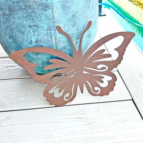 35cm Garden Butterfly Wall Art Ornament 4 35cm Garden Butterfly Wall Art Ornament - Image 4
