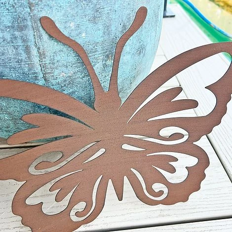 35cm Garden Butterfly Wall Art Ornament 6 35cm Garden Butterfly Wall Art Ornament - Image 6