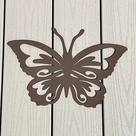 35cm Garden Butterfly Wall Art Ornament 1 35cm Garden Butterfly Wall Art Ornament