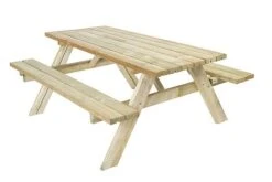 Classic Picnic Table -Bloom Haven Herbaceous Perennials Deals Store 253001 01 01