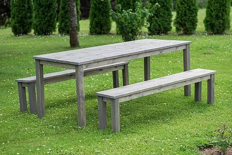 Table-set Cesis 180 2 Table-set Cesis 180 - Image 2