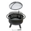 Landmann Crossfire Deluxe Garden Firepit