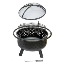 Landmann Crossfire Deluxe Garden Firepit