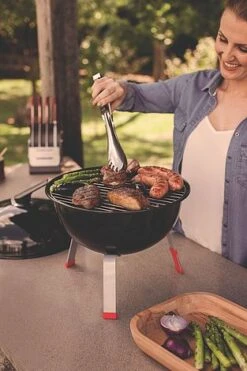Tramontina Charcoal Grill With Lid -Bloom Haven Herbaceous Perennials Deals Store 26500003 5