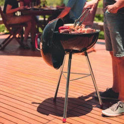 Tramontina Charcoal Grill With Lid -Bloom Haven Herbaceous Perennials Deals Store 26500009 5