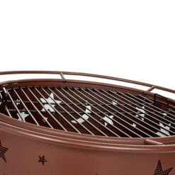 Landmann Moon & Stars Deluxe Garden Firepit -Bloom Haven Herbaceous Perennials Deals Store 28335 7