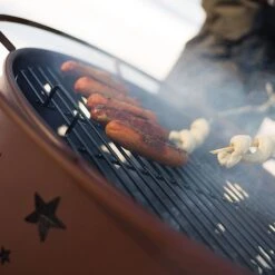 Landmann Moon & Stars Deluxe Garden Firepit -Bloom Haven Herbaceous Perennials Deals Store 28335 034