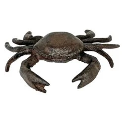 Crab Garden Ornament In Cast Iron 11 Crab Garden Ornament In Cast Iron -Bloom Haven Herbaceous Perennials Deals Store 2873 1