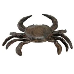 Crab Garden Ornament In Cast Iron 16 Crab Garden Ornament In Cast Iron -Bloom Haven Herbaceous Perennials Deals Store 2873 8