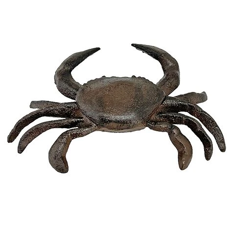 Crab Garden Ornament In Cast Iron 8 Crab Garden Ornament In Cast Iron - Image 8