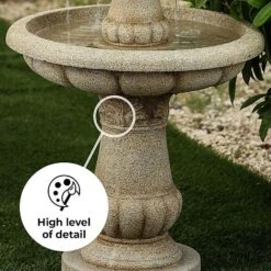 Versailles 3 Tier Fountain Garden Water Feature 10 Versailles 3 Tier Fountain Garden Water Feature -Bloom Haven Herbaceous Perennials Deals Store 3 tier3