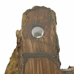 Wall Mountable Eagle Owl Bird On A Branch Garden Ornament 10 Wall Mountable Eagle Owl Bird On A Branch Garden Ornament -Bloom Haven Herbaceous Perennials Deals Store 3445 EAGLE 3