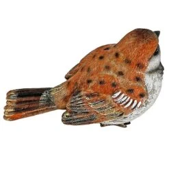 Large Sparrow Bird Garden Ornament -Bloom Haven Herbaceous Perennials Deals Store 3662L 3