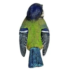 Large Blue Tit Bird Garden Ornament -Bloom Haven Herbaceous Perennials Deals Store 3663L 1