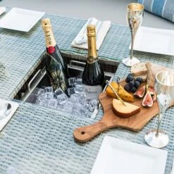 Maze Rattan Oxford Sofa Dining Set With Ice Bucket & Rising Table 24 Maze Rattan Oxford Sofa Dining Set With Ice Bucket & Rising Table -Bloom Haven Herbaceous Perennials Deals Store 401761 6