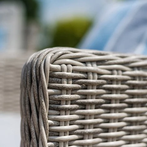 Maze Rattan Oxford Sofa Dining Set With Ice Bucket & Rising Table 12 Maze Rattan Oxford Sofa Dining Set With Ice Bucket & Rising Table - Image 12