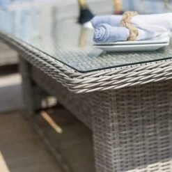 Maze Rattan Oxford Sofa Dining Set With Ice Bucket & Rising Table 27 Maze Rattan Oxford Sofa Dining Set With Ice Bucket & Rising Table -Bloom Haven Herbaceous Perennials Deals Store 401761 9