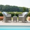Maze Rattan Oxford Lounge Set 3 Piece