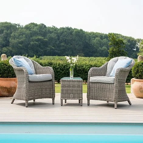 Maze Rattan Oxford Lounge Set 3 Piece 1 Maze Rattan Oxford Lounge Set 3 Piece