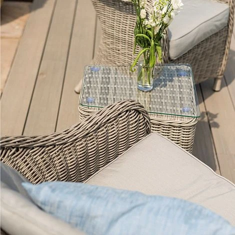 Maze Rattan Oxford Lounge Set 3 Piece 2 Maze Rattan Oxford Lounge Set 3 Piece - Image 2