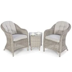 Maze Rattan Oxford Lounge Set 3 Piece 11 Maze Rattan Oxford Lounge Set 3 Piece -Bloom Haven Herbaceous Perennials Deals Store 401771 6