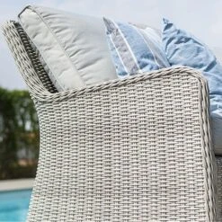 Maze Rattan Oxford Royal Corner Dining Set With Firepit Table -Bloom Haven Herbaceous Perennials Deals Store 403052 14