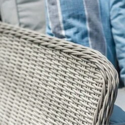 Maze Rattan Oxford Royal Corner Dining Set With Firepit Table -Bloom Haven Herbaceous Perennials Deals Store 403052 15