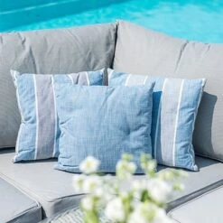 Maze Rattan Oxford Royal Corner Dining Set With Firepit Table -Bloom Haven Herbaceous Perennials Deals Store 403052 17