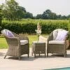 Maze Rattan Winchester Lounge Set 3 Piece