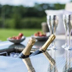 Maze Rattan Luxury Winchester Sofa Dining Set With Ice Bucket And Rising Table 7 Seat -Bloom Haven Herbaceous Perennials Deals Store 450098 6