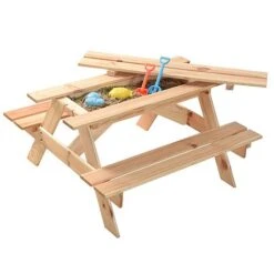 Idooka Kids' Picnic & Water Table 11 Idooka Kids' Picnic & Water Table -Bloom Haven Herbaceous Perennials Deals Store 532000600.LidOpen
