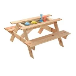 Idooka Kids' Picnic & Water Table 12 Idooka Kids' Picnic & Water Table -Bloom Haven Herbaceous Perennials Deals Store 532000600.NoLid