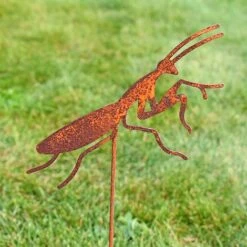 5 Metal Insect Garden Stake Ornaments 11 5 Metal Insect Garden Stake Ornaments -Bloom Haven Herbaceous Perennials Deals Store 562414000712 4