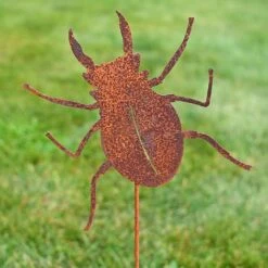 5 Metal Insect Garden Stake Ornaments 12 5 Metal Insect Garden Stake Ornaments -Bloom Haven Herbaceous Perennials Deals Store 562414000712 5
