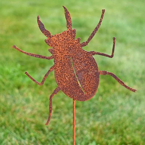 5 Metal Insect Garden Stake Ornaments 6 5 Metal Insect Garden Stake Ornaments - Image 6