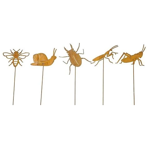 5 Metal Insect Garden Stake Ornaments 7 5 Metal Insect Garden Stake Ornaments - Image 7