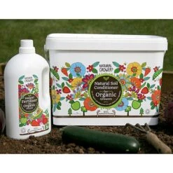 Natural Grower - Natural Fertiliser For Organic Growers -Bloom Haven Herbaceous Perennials Deals Store 592389Y